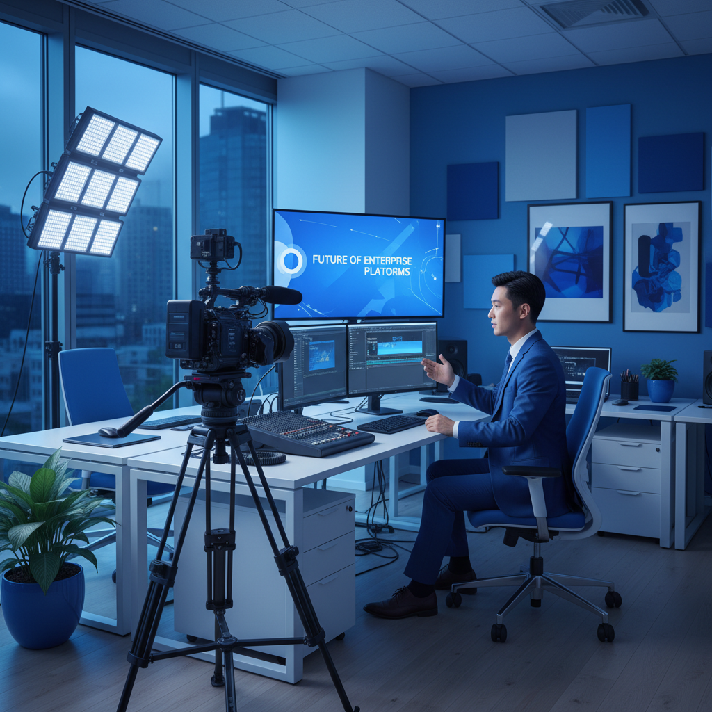 小蓝视频APP团队